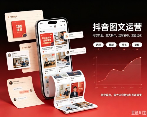 内乡抖音图文代运营服务