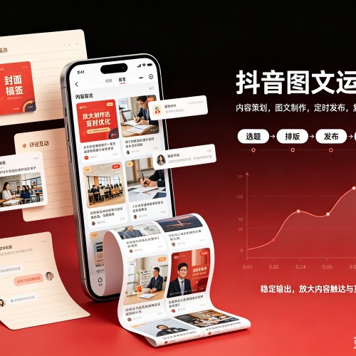 内乡抖音图文代运营服务